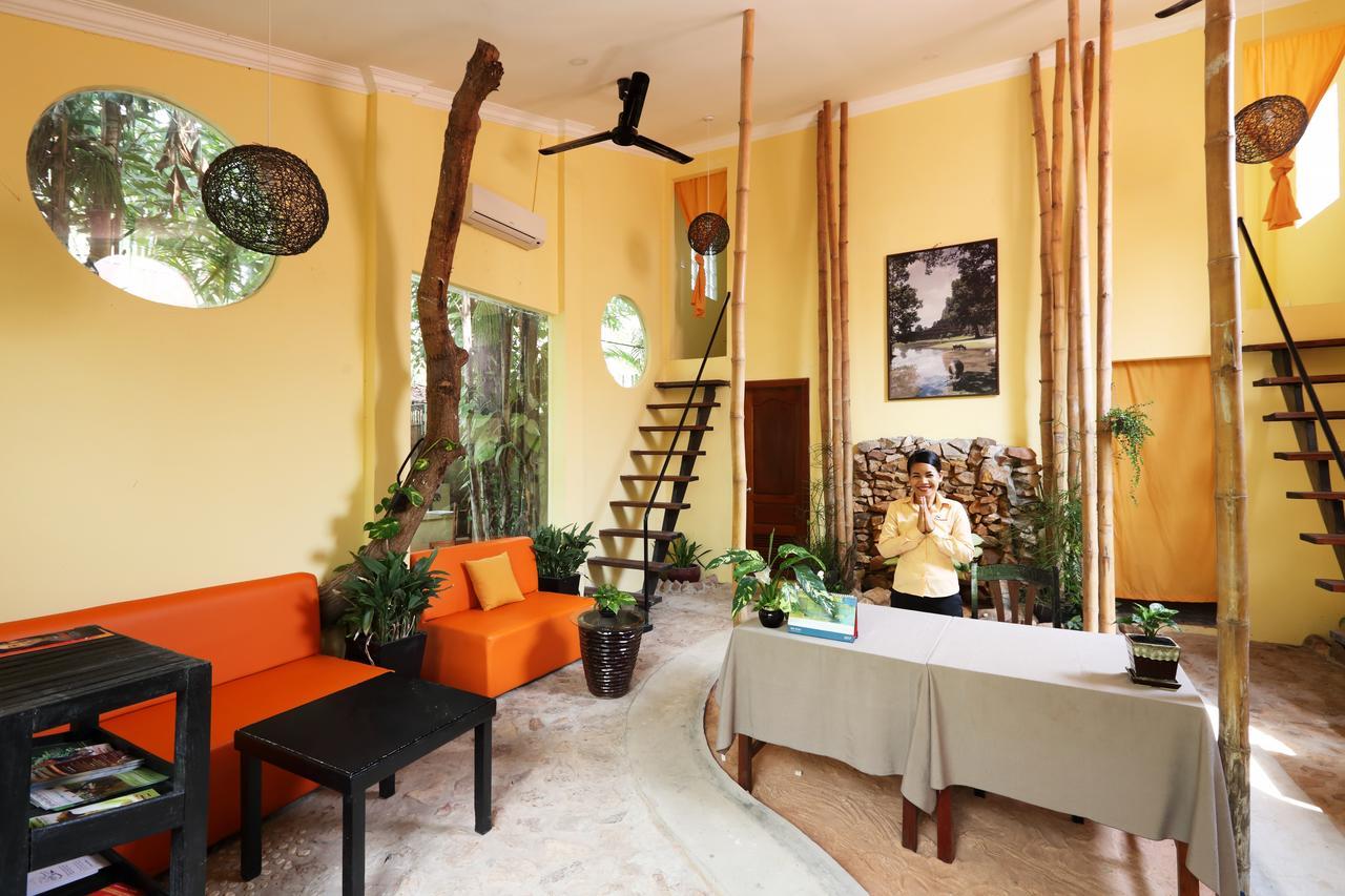 The Cockatoo Nature Resort & Spa Siem Reap Ngoại thất bức ảnh